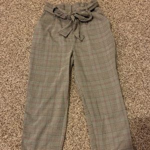 Forever 21 plaid pants